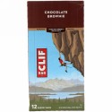 Clif Bar, エナジーバー、チョコレートブラウニー、12本、2。各2.40 oz (68 g)