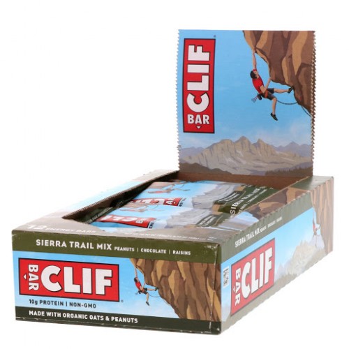 Clif Bar, Energy Bar, Sierra Trail Mix, 12 Bars, 2.40 oz (68 g) Each (Discontinued Item)