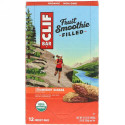 Clif Bar, Energy Bars, Fruit Smoothie Filled, Strawberry Banana, 12 Bars, 1.76 oz (50 g) Each (Discontinued Item)