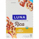 Clif Bar, Luna Rica, Cashew Butter Filled Fruit & Nut Bar, Salted Caramel Nut, 12 Bars, 1.41 oz (40 g) Each (Discontinued Item)