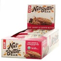 Clif Bar, Nut Butter Bar, Tart Cherry & Cashew Butter, 12 Bars, 1.76 oz (50 g) Each (Discontinued Item)