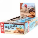 Clif Bar, オーガニック、ナッツバターフィリング入りエナジーバー、ココナッツアーモンドバター、エナジーバー12本、1.76オンス（50g）