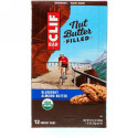 Clif Bar, オーガニックナッツバター入りエナジーバー、ブルーベリーアーモンドバター、12本、各1.76オンス (50 g) (Discontinued Item)