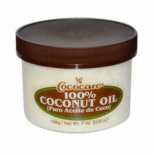 Cococare, 100％ココナッツオイル、198 g（7 oz）