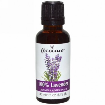 Cococare, 100%ラベンダー、1 fl oz (30 ml)