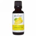 Cococare, 100% ナチュラル レモンオイル、レモン（Citrus Medica Limonum）、1 fl oz (30 ml)