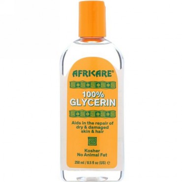 Cococare, アフリカーレ、グリセリン100%、8.5液体オンス（250ml） (Discontinued Item)