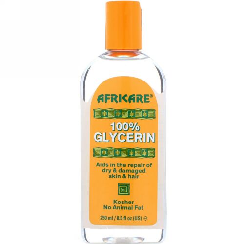 Cococare, アフリカーレ、グリセリン100%、8.5液体オンス（250ml） (Discontinued Item)