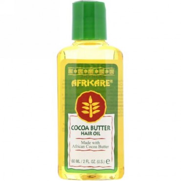 Cococare, アフリカーレ、ココアバター・ヘアオイル、2 液体オンス（60 ml） (Discontinued Item)