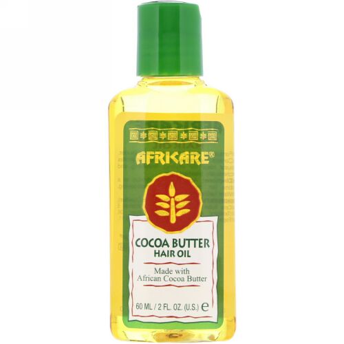 Cococare, アフリカーレ、ココアバター・ヘアオイル、2 液体オンス（60 ml） (Discontinued Item)