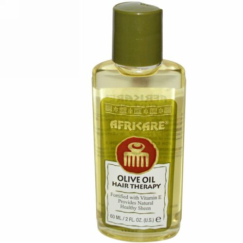 Cococare, アフリカーレ、オリーブオイル・ヘアセラピー、2 液体オンス（60 ml）