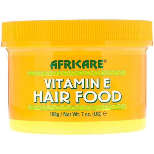 Cococare, アフリケア、ビタミンEのヘアフード、7 oz (198 g)