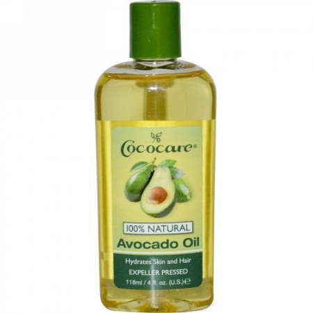 Cococare, アボカドオイル、 4液量オンス (118 ml)