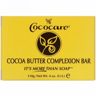 Cococare, ココアバター・コンプレクションバー、4オンス（110g）