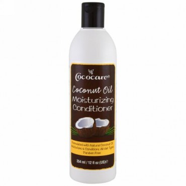Cococare, Coconut Oil Moisturizing Conditioner, 12 fl oz (354 ml) (Discontinued Item)