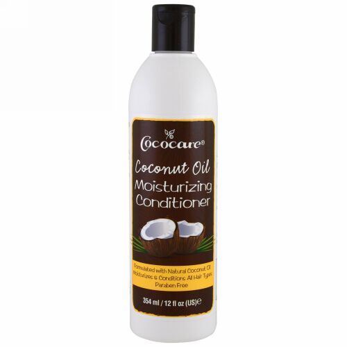 Cococare, Coconut Oil Moisturizing Conditioner, 12 fl oz (354 ml) (Discontinued Item)