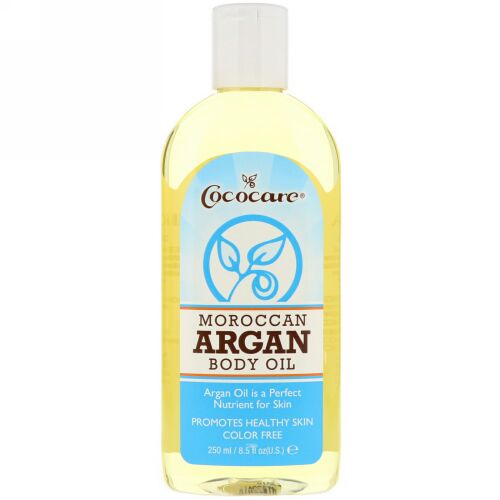 Cococare, モロッカン　アルガン　ボディオイル、8.5 fl oz (250  ml)