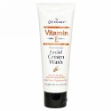 Cococare, ビタミンE、アンチオキシダント フェイシャルクリーム Wash、4 oz (110 g) (Discontinued Item)