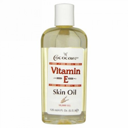 Cococare, Vitamin E Skin Oil、4 fl oz (120 ml)