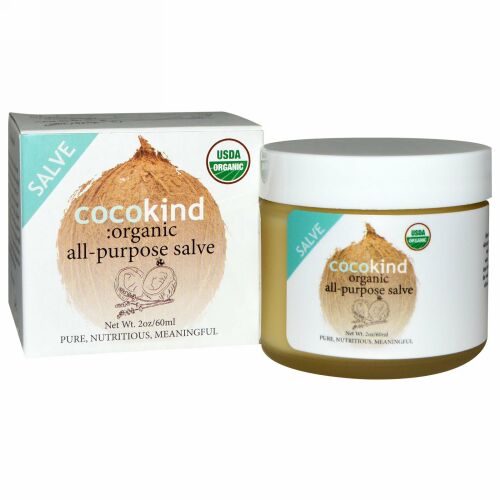 Cocokind, Organic All-Purpose Salve, 2 oz (60 ml) (Discontinued Item)
