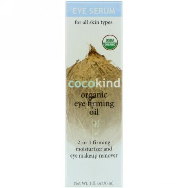 Cocokind, Organic Eye Firming Oil Serum, 30 ml (Discontinued Item)