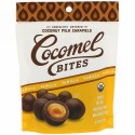 Cocomels, オーガニック、ココナッツミルクキャラメル、バイツ、バニラ、3.5 oz (100 g)