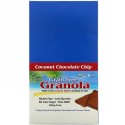 Coconut Secret, Crunchy Grain-Free Granola Bar, Coconut Chocolate Chip, 12 Bars, 1.2 oz (34 g) Each (Discontinued Item)