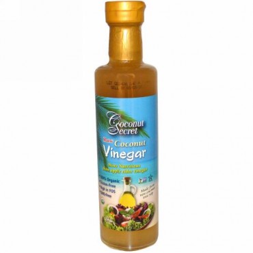 Coconut Secret, ロー ココナッツ ビネガー, 12.7 fl oz (375 ml)