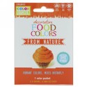ColorKitchen, デコラティブ、天然食品着色料、オレンジ、1色パック、0.088 oz (2.5 g) (Discontinued Item)