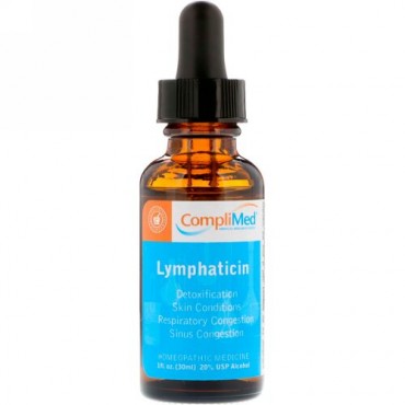 CompliMed, リンパチシン、1液量オンス (30 ml) (Discontinued Item)