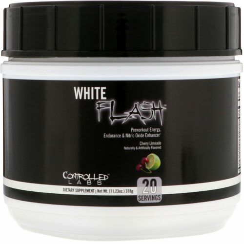 Controlled Labs, ホワイトフラッシュ、チェリーライメイド、11.23 oz (318 g) (Discontinued Item)