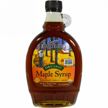Coombs Family Farms, オーガニックメープルシロップ、12 fl oz (354 ml) (Discontinued Item)