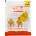 Coromega, Omega-3 Squeeze、オレンジ、8パック入り、各2.5 g (Discontinued Item)