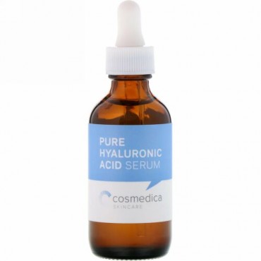 Cosmedica Skincare, ピュア ヒアルロン酸 セラム、2 oz (60 ml)