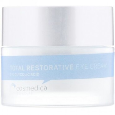 Cosmedica Skincare, トータルリストラティブアイクリーム、0.7オンス (20 g) (Discontinued Item)