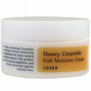 Cosrx, ハニーセラミドフルモイスチャークリーム、50 ml (Discontinued Item)
