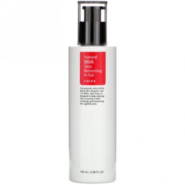 Cosrx, Natural BHA Skin Returning A-Sol, 3.38 fl oz (100 ml) (Discontinued Item)