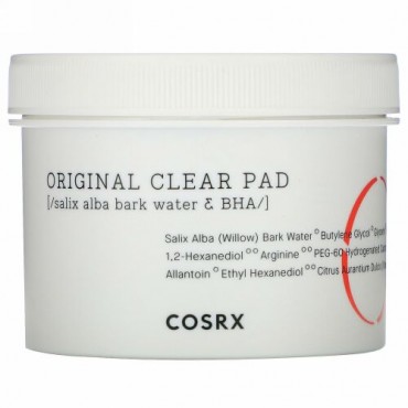 Cosrx, One Step,  Original Clear Pad, 70 Pads, (4.56 fl oz)
