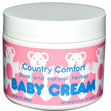 Country Comfort, ベビークリーム, 2 オンス (57 g)