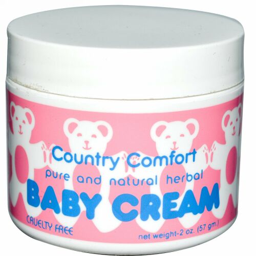 Country Comfort, ベビークリーム, 2 オンス (57 g)