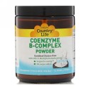 Country Life, コエンザイムBコンプレックスパウダー、ココナッツ、1.95 oz (55 g) (Discontinued Item)