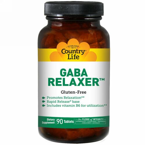 Country Life, ギャバ リラクサー（GABA Relaxer）, 90錠