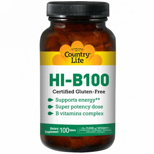 Country Life, HI-B100, 100錠
