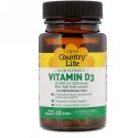Country Life, Vitamin D3, High Potency, 250 mcg (10,000 IU), 60 Softgels
