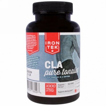 Country Life, IRON-TEK, CLA Pure Tonalin, 1,000 mg, 90 Softgels (Discontinued Item)