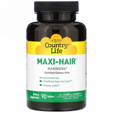 Country Life, Maxi-Hair（マキシヘア）、90粒