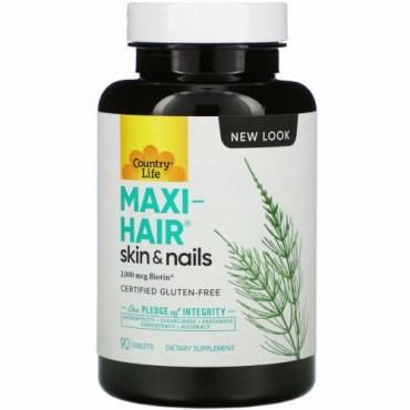 Country Life, Maxi-Hair（マキシヘア）、90粒