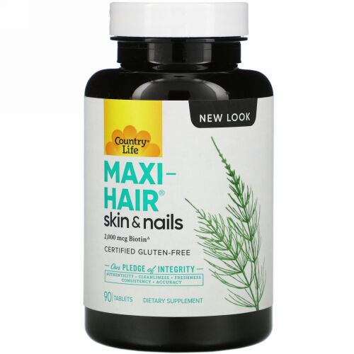 Country Life, Maxi-Hair（マキシヘア）、90粒