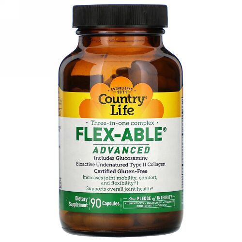 Country Life, Flex-Able Advanced, 90 Capsules