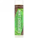 Crazy Rumors, シアバター入りリップバーム、ミントチョコレート、0.15オンス（4.4 ml） (Discontinued Item)
